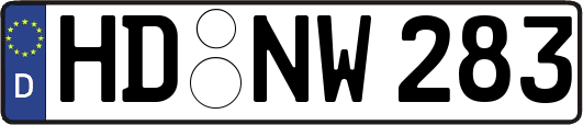 HD-NW283