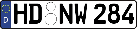 HD-NW284