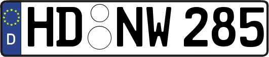 HD-NW285