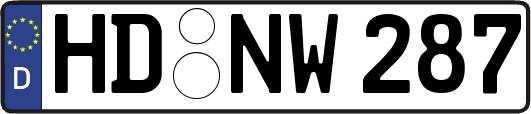 HD-NW287