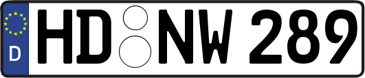 HD-NW289