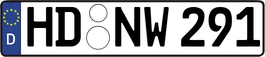 HD-NW291