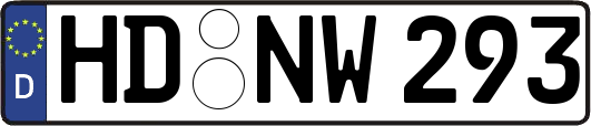 HD-NW293
