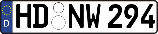 HD-NW294