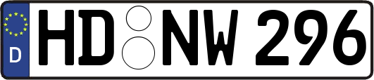 HD-NW296
