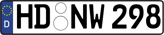 HD-NW298