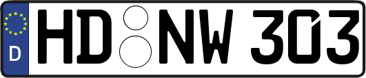 HD-NW303