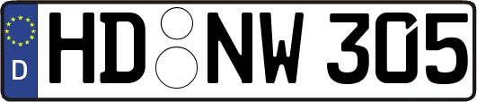 HD-NW305