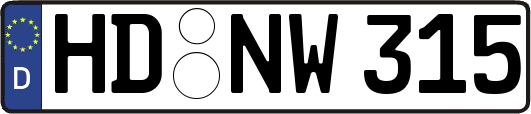 HD-NW315