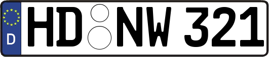 HD-NW321