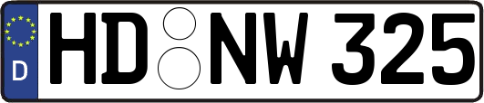 HD-NW325