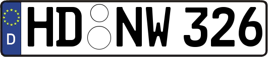 HD-NW326