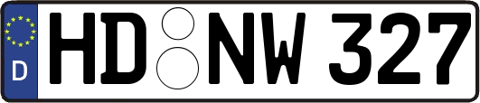 HD-NW327