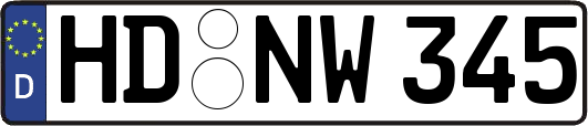HD-NW345