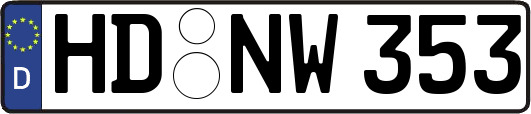 HD-NW353
