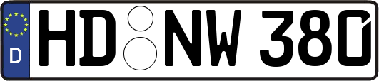 HD-NW380
