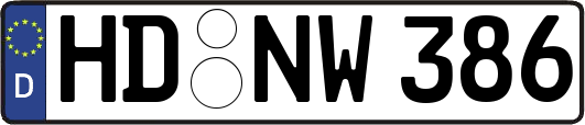 HD-NW386