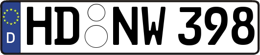 HD-NW398