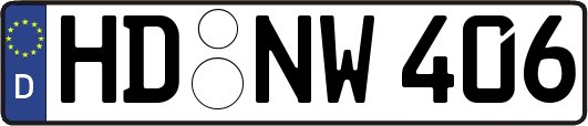 HD-NW406