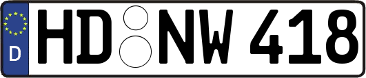 HD-NW418