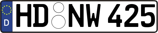 HD-NW425