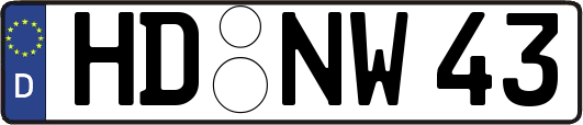 HD-NW43