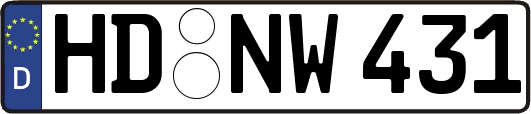 HD-NW431