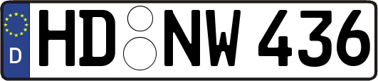 HD-NW436