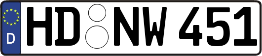 HD-NW451