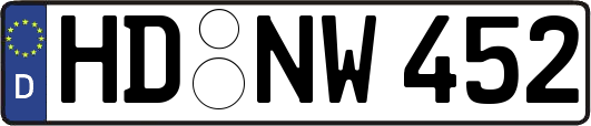 HD-NW452