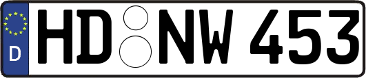HD-NW453