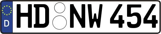 HD-NW454