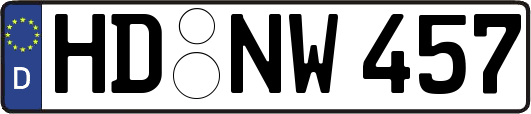 HD-NW457