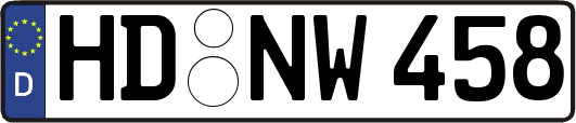 HD-NW458