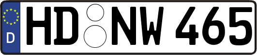 HD-NW465