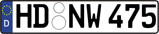 HD-NW475
