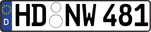 HD-NW481