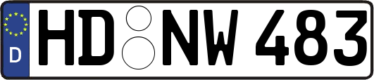HD-NW483