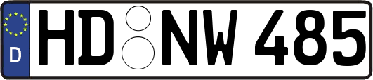HD-NW485