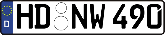 HD-NW490