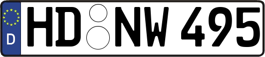 HD-NW495