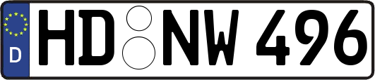 HD-NW496