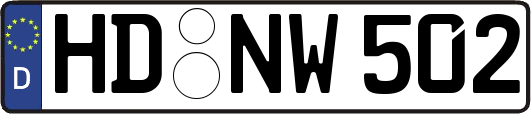 HD-NW502