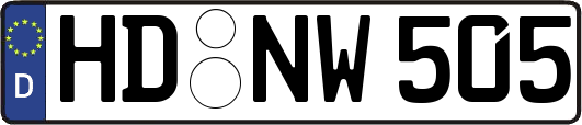 HD-NW505