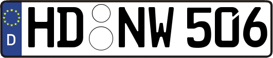 HD-NW506
