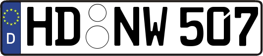HD-NW507