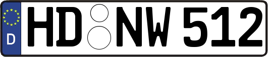 HD-NW512