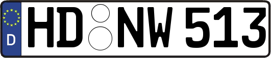 HD-NW513