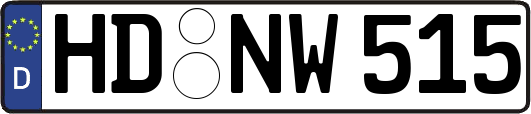 HD-NW515