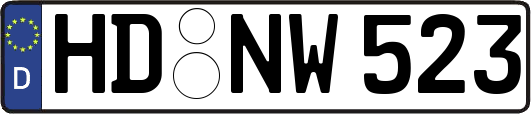 HD-NW523